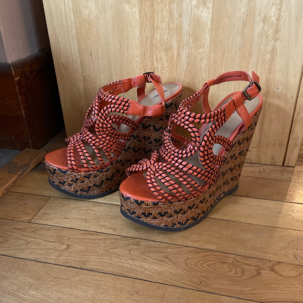 Mossimo Wedge Sandals